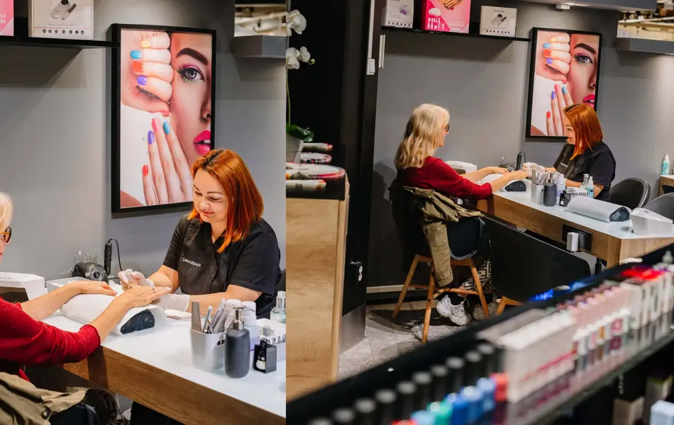 Bilde av Lakkbar på Ski Storsenter