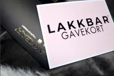 Gavekort fra Lakkbar