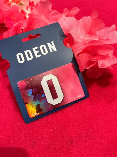 Gavekort på Odeon kino
