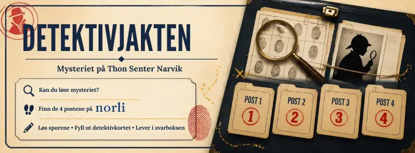 Detektivjakten