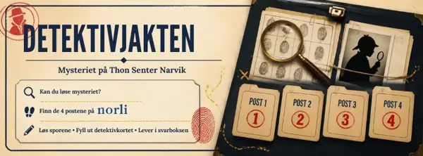 Detektivjakten