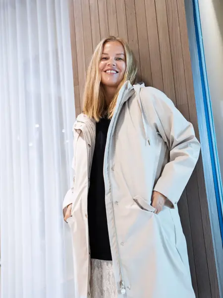 Regnfrakker og regntøy 