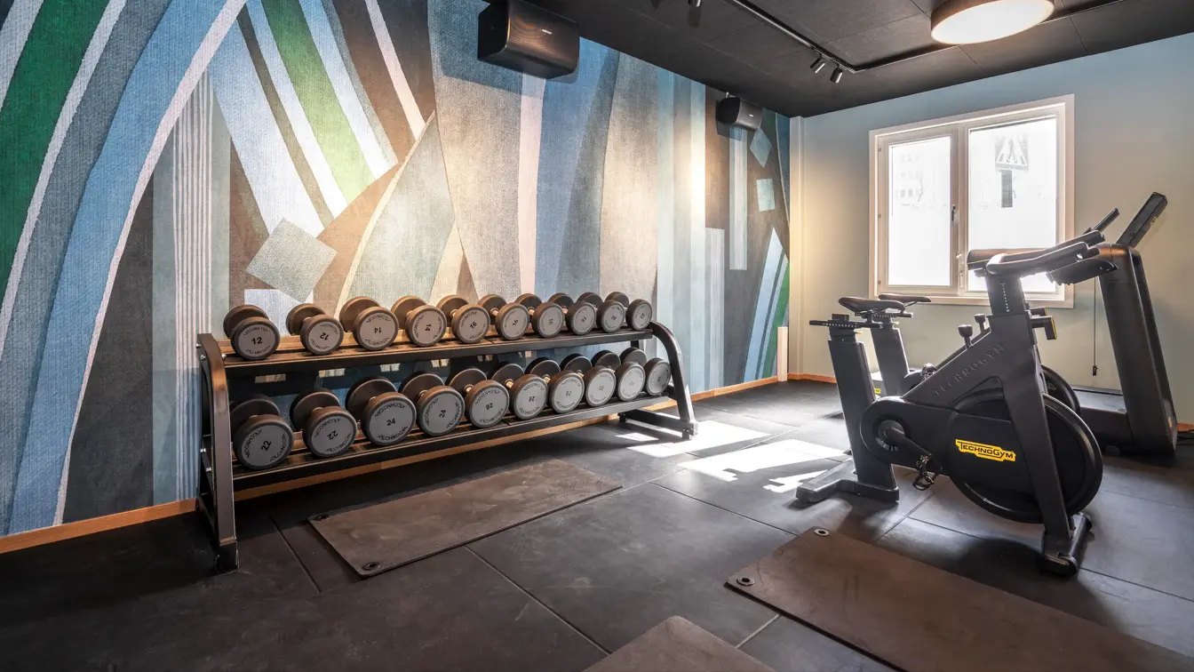 Thon_Hotel_Nordlys_Gym