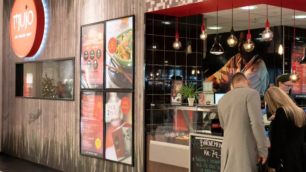 Mujo hos foodcourt 