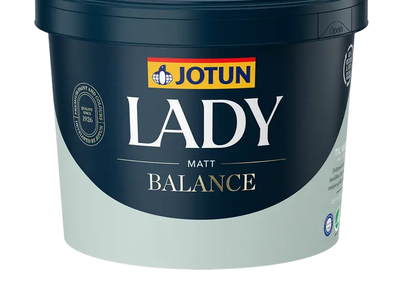 Jernia LADY BALANCE  2,7L Medlemspris 429,- ikke medlem 579,- Spar 25%.