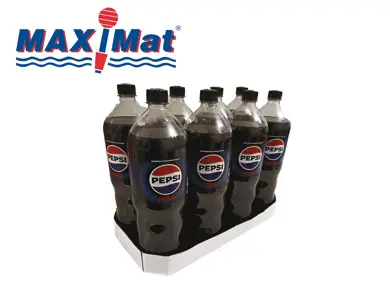8-pack Pepsi max 1,5liter