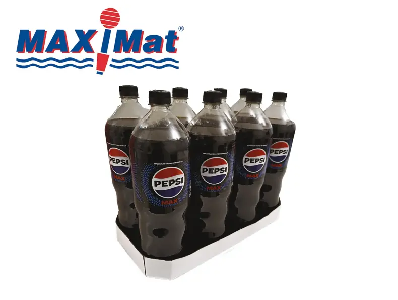 8-pack Pepsi max 1,5liter