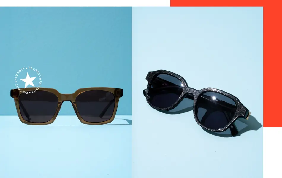 Klar for sola, med disse fra Specsavers.