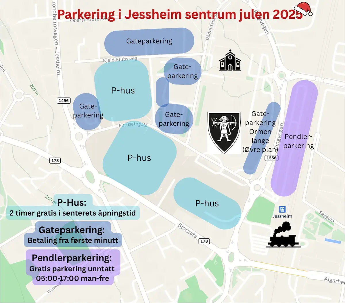 parkeringskart jul 2025