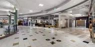 AMFI Narvik fellesareal, i gangen mellom butikker