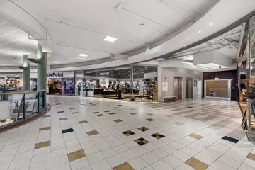 AMFI Narvik fellesareal, i gangen mellom butikker
