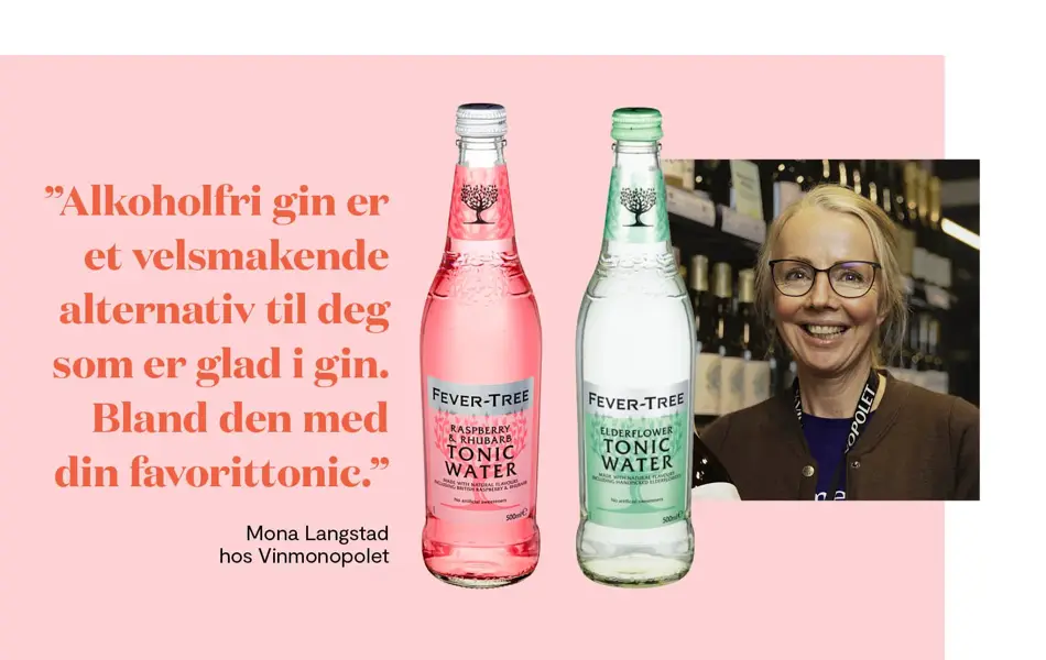 Alkoholfrie alternativer