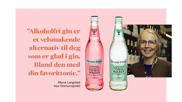Alkoholfrie alternativer