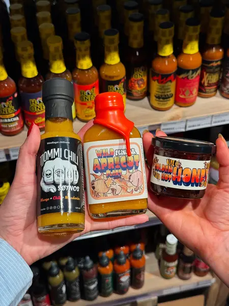 Chillisauser og hot honey