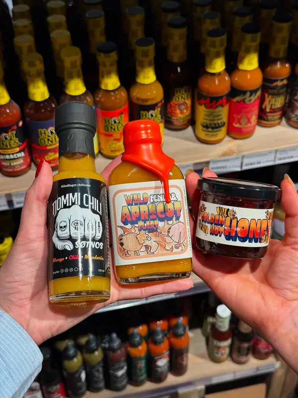 Chillisauser og hot honey