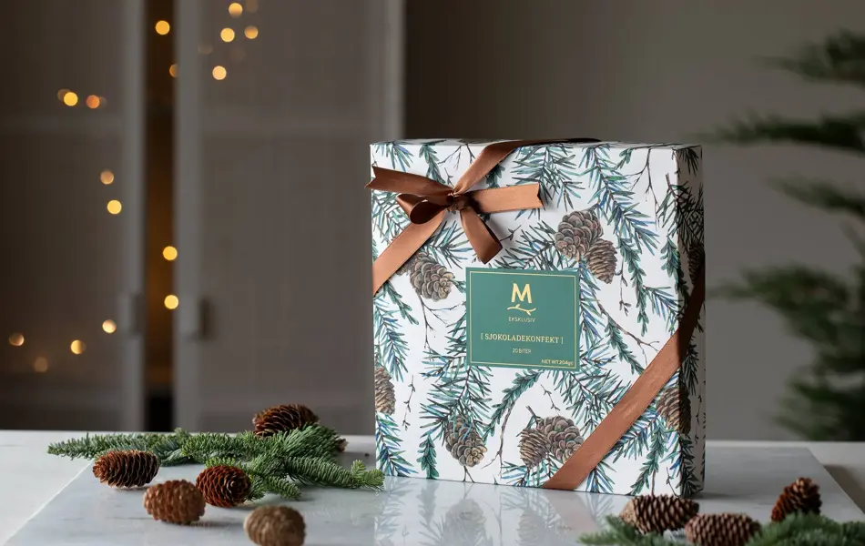 Konfekt fra Mester Grønn