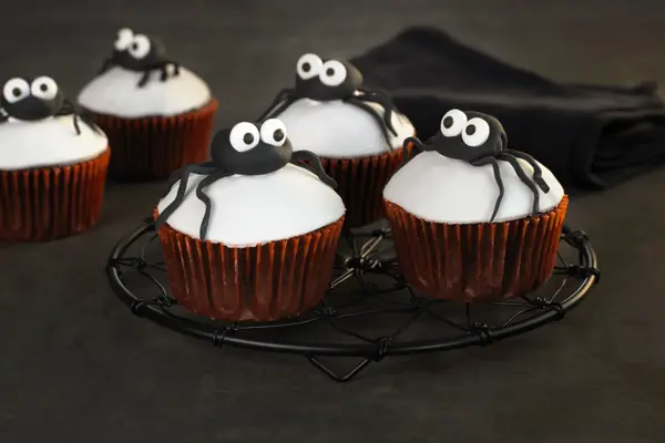 Edderkoppmuffins