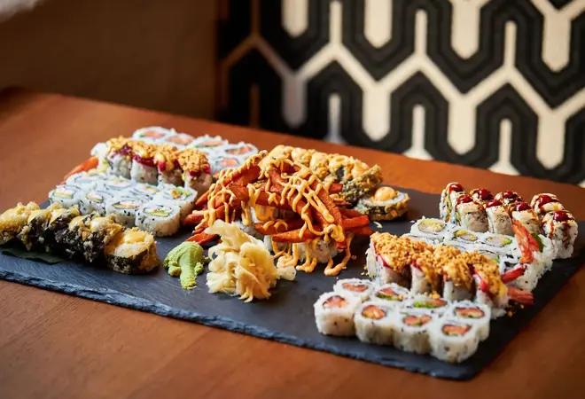 brett med sumo takeaway