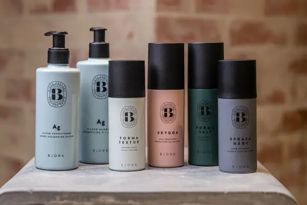 Hårstylings produkter