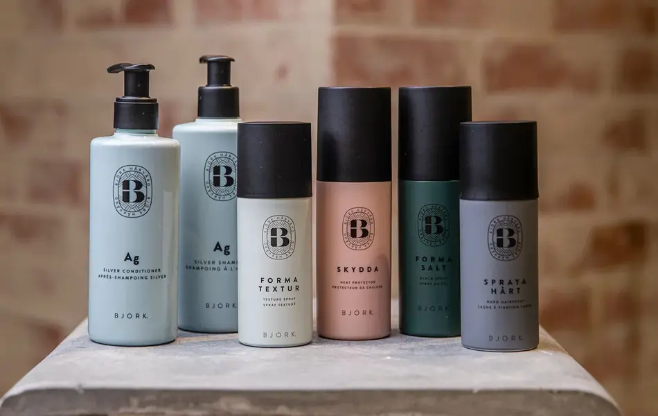 Hårstylings produkter