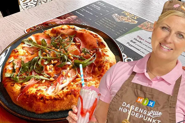 Mix Pizza nyhet fra Mix Råholt 1