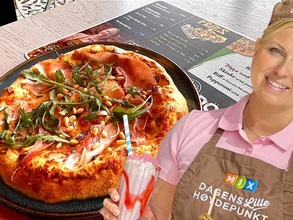 Mix Pizza nyhet fra Mix Råholt 1