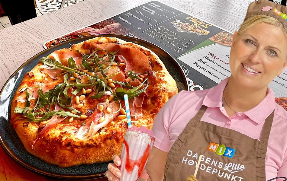 Mix Pizza nyhet fra Mix Råholt 1