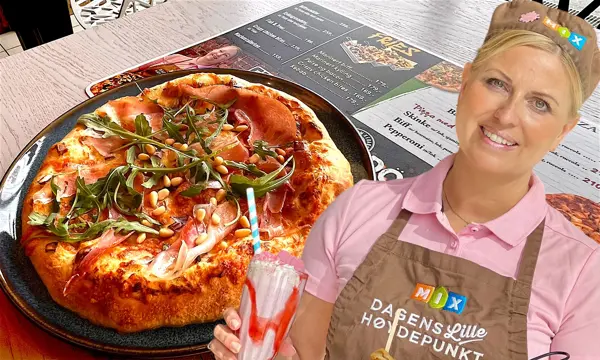 Mix Pizza nyhet fra Mix Råholt 1