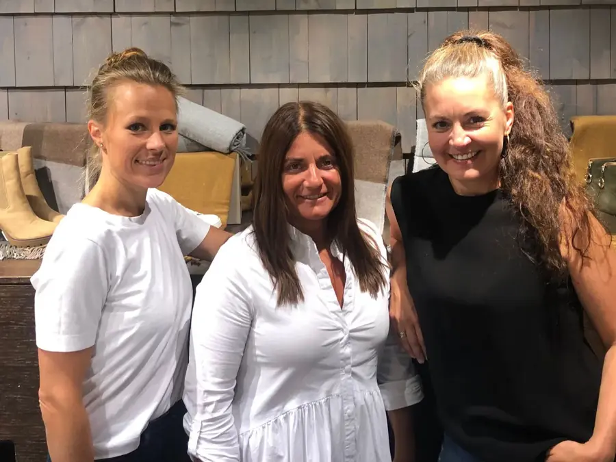 Ansatte hos butikken Freequent