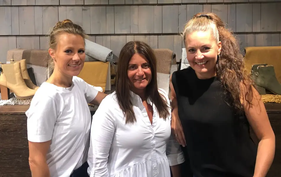 Ansatte hos butikken Freequent