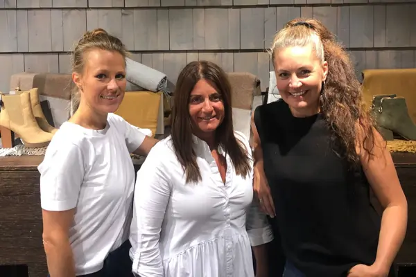 Ansatte hos butikken Freequent