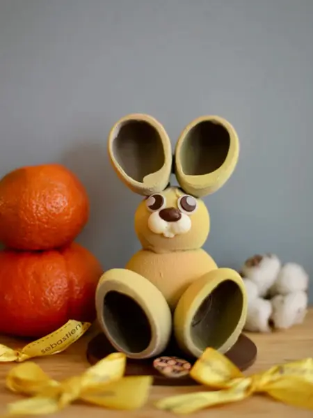 Sjokoladefigur til påske