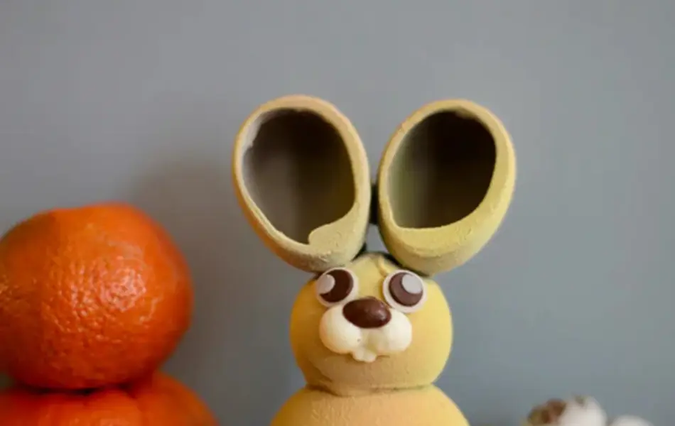 Sjokoladefigur til påske