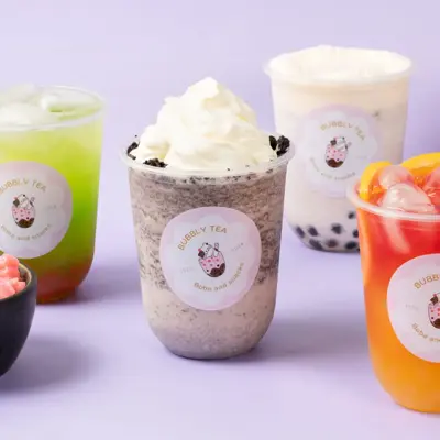  Bubbly Tea
