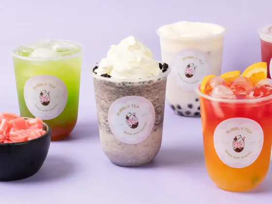 Diverste Bubble tea sort