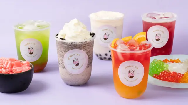 Diverste Bubble tea sort
