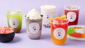 Diverste Bubble tea sort