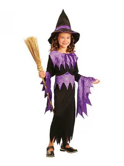 Halloween kostyme heks