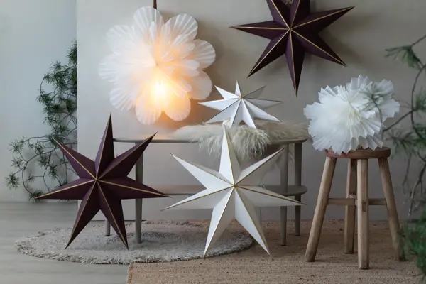 5_Novent adventsstjerner