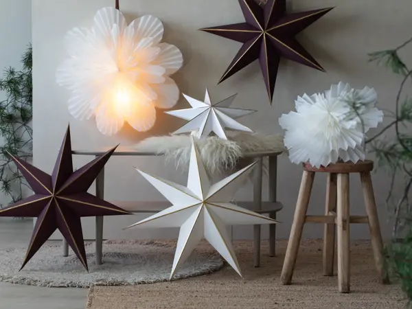 5_Novent adventsstjerner