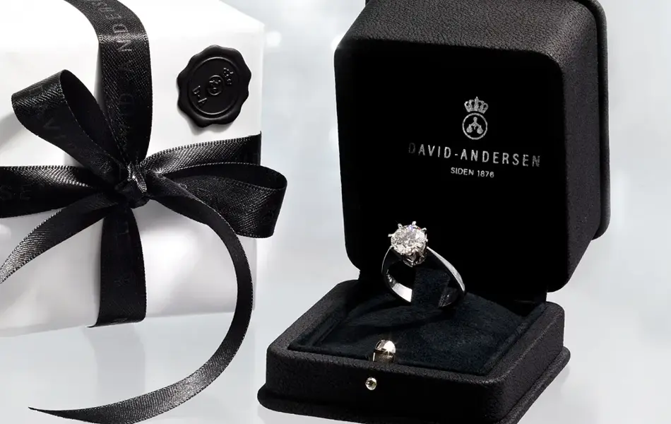 produktbilde av ring i eske