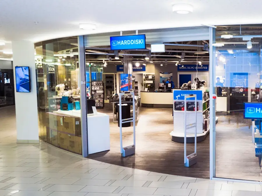 Lokalene til Harddisk