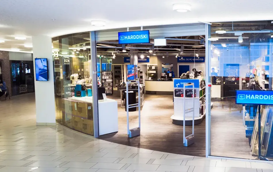 Lokalene til Harddisk