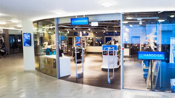 Lokalene til Harddisk