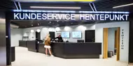 kundeservice og posthentepunkt på åsane storsenter