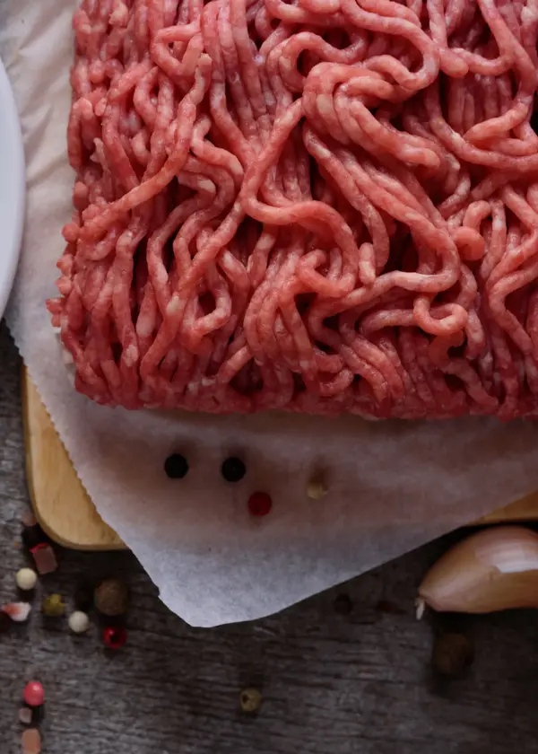 Lammekjøttdeig