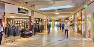 Fellesarealer og butikker på AMFI Narvik