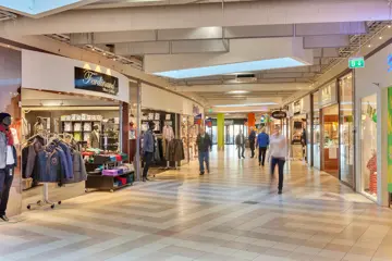 Fellesarealer og butikker på AMFI Narvik