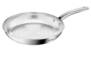 Stekepanne i rustfritt stål fra Tefal.