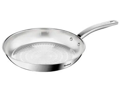 Stekepanne i rustfritt stål fra Tefal.